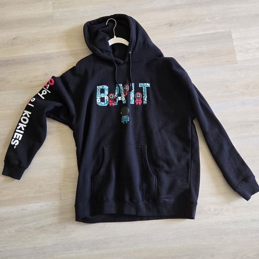 Bait Squid Games Black Hoodie